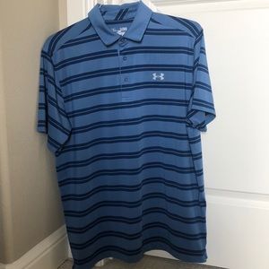 Men’s Under Armour Golf Shirt, Size XL